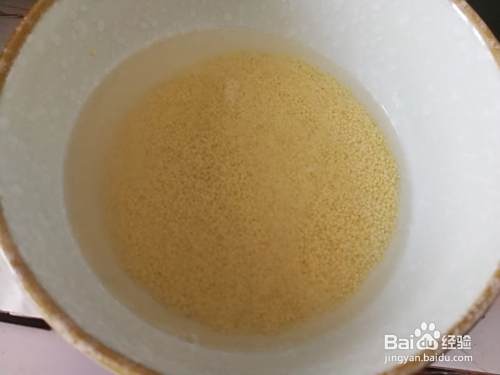 好喝的小米红枣粥