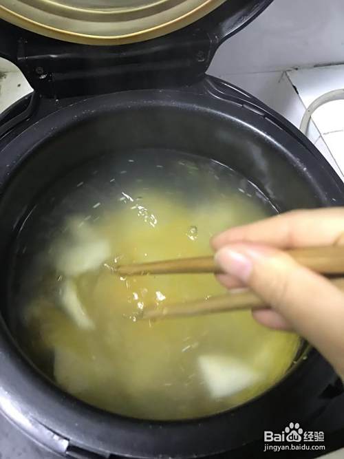 怎么熬红薯玉米糁粥