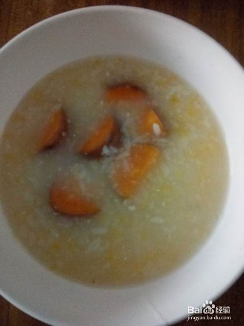 好喝难忘的地瓜粥