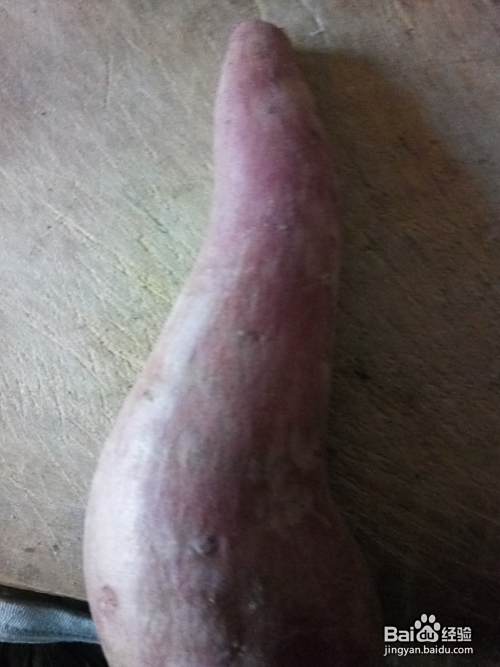 好喝难忘的地瓜粥