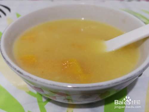 红薯粥怎么做好喝