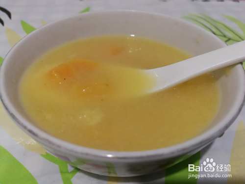 红薯粥怎么做好喝
