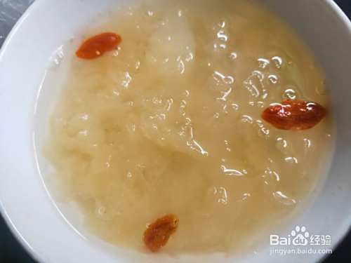银耳汤怎么熬好喝