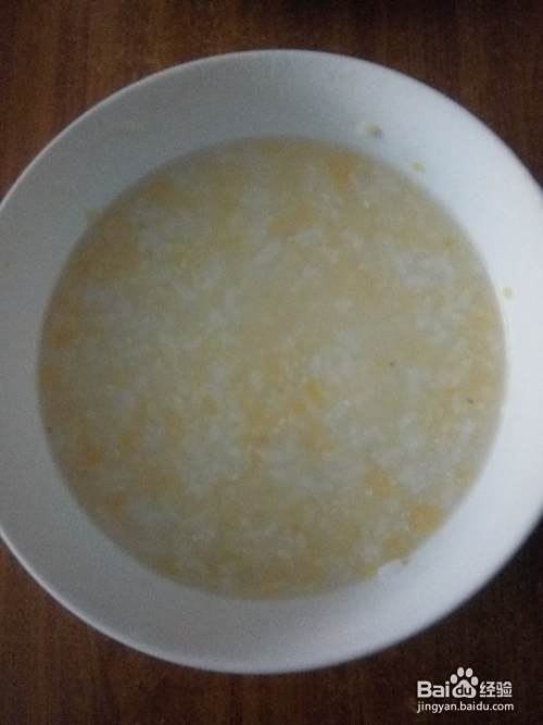 好喝的养胃早餐粥