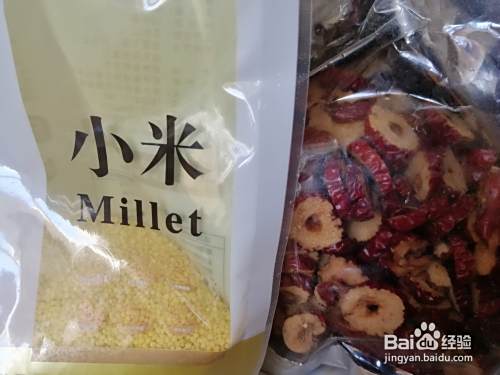 好喝的小米红枣粥