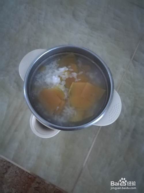 如何熬南瓜粥?