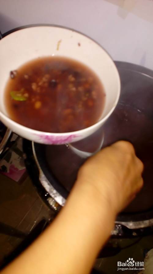怎么把黑豆粥熬好