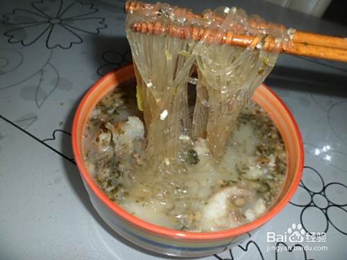 小吃--猪脚面线