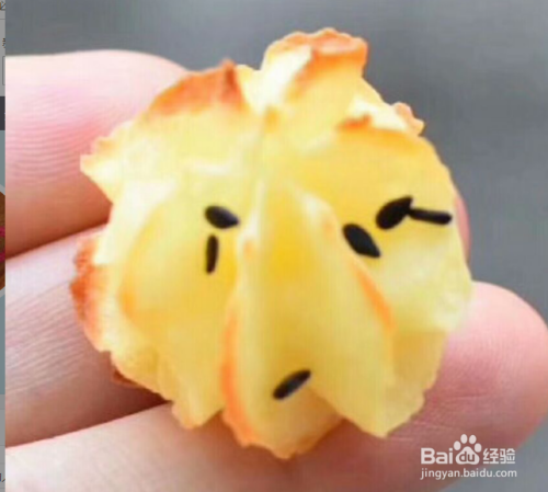 自制土豆花小吃，土豆泥芝麻小吃