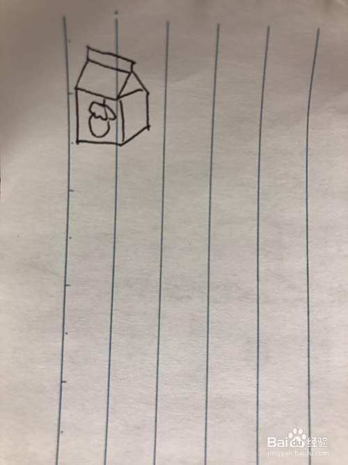 各类小吃简笔画