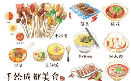 成都特色美食小吃有哪些？