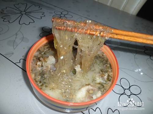 小吃--猪脚面线