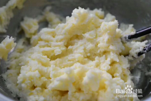 自制土豆花小吃，土豆泥芝麻小吃