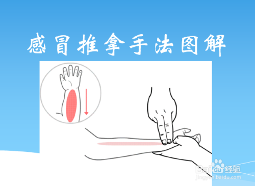 感冒推拿手法图解
