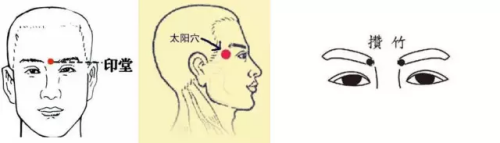 感冒推拿手法图解