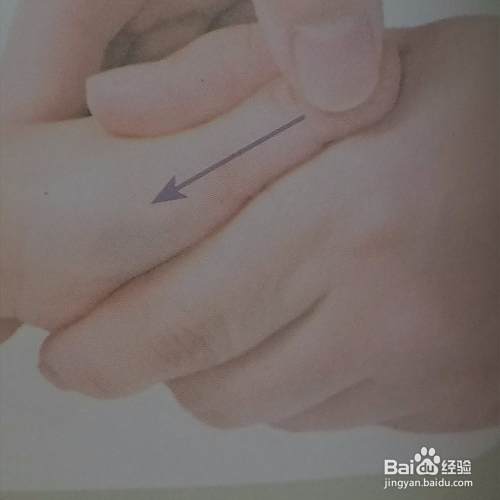 小儿慢性支气管炎的推拿按摩手法