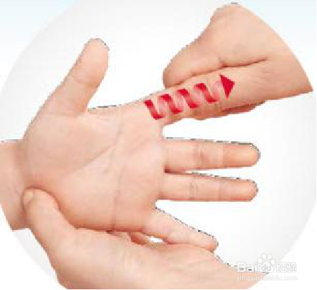 小儿推拿手法