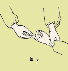 小儿推拿手法