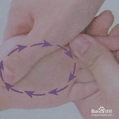 小儿感冒推拿方法及对症推拿手法