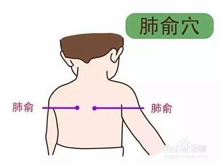 小儿咳嗽推拿按摩手法—风寒咳嗽