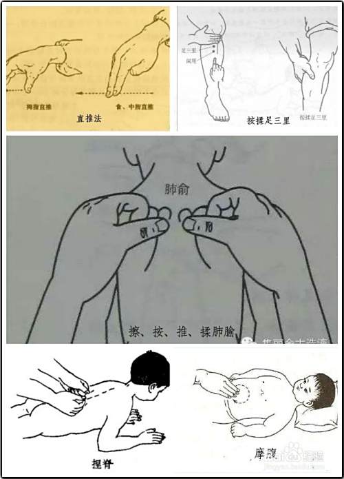 小儿推拿教程