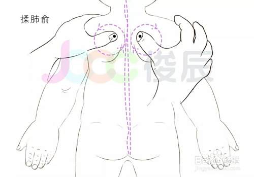 小儿推拿之咳嗽