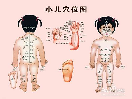 小儿推拿调理肺阴虚损咳嗽