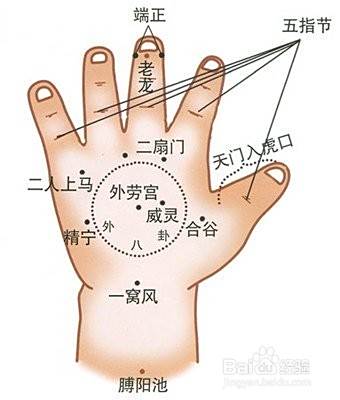 小儿推拿调理脾胃虚寒咳嗽