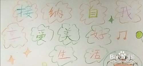 心理健康内容的手抄报该怎么做？