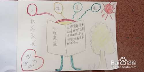 心理健康手抄报六年级