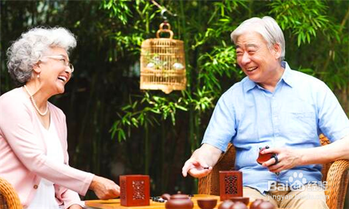 老年人如何养生