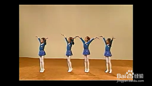 少儿舞蹈技巧