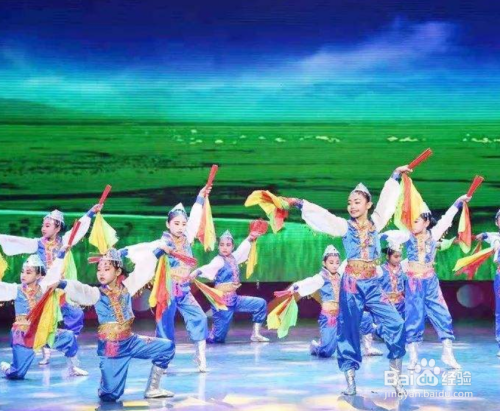 蒙古族舞蹈教程