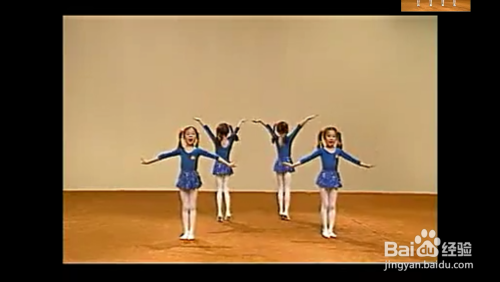 少儿舞蹈技巧