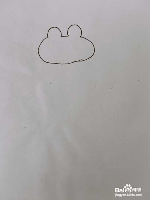 画玩具动物