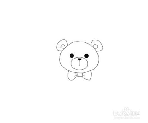 玩具熊怎么画，怎么画玩具熊