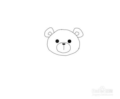 玩具熊怎么画，怎么画玩具熊