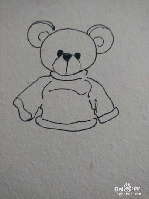玩具的简笔画