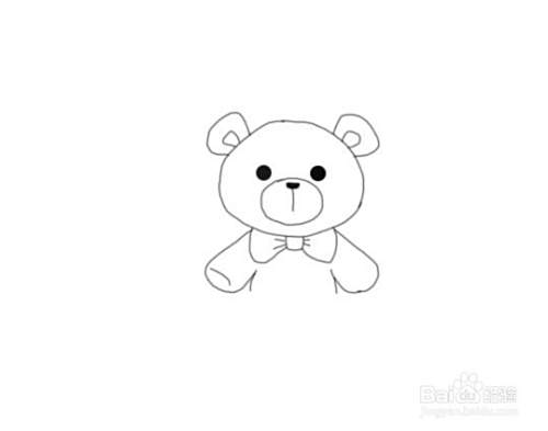 玩具熊怎么画，怎么画玩具熊