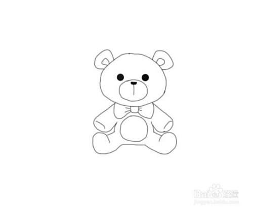 玩具熊怎么画，怎么画玩具熊