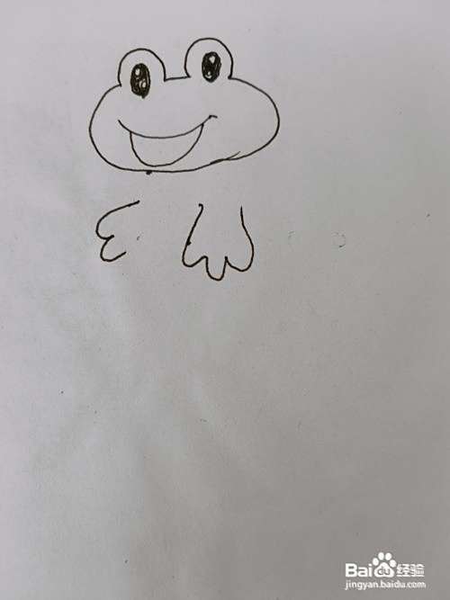 画玩具动物