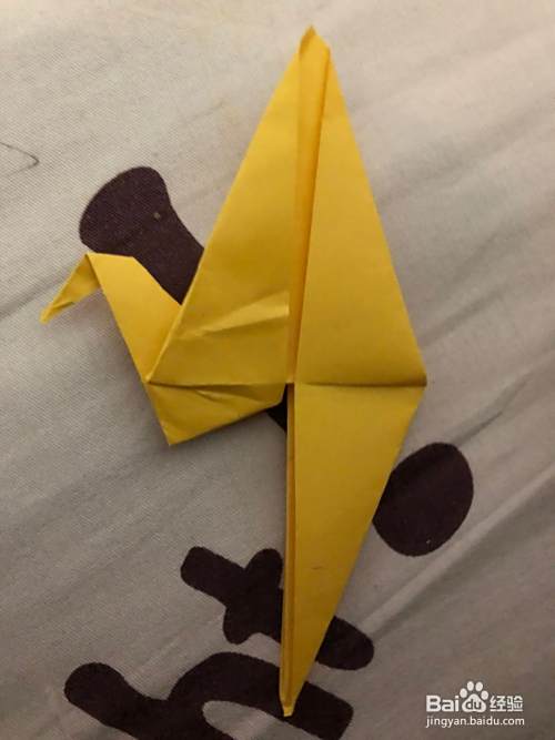 制作叠纸千纸鹤