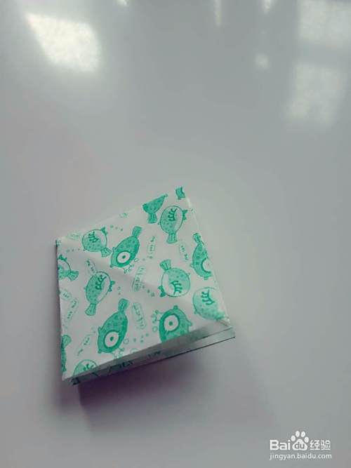 千纸鹤的叠法