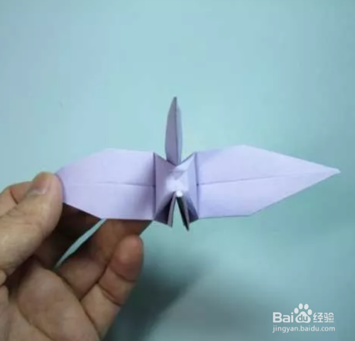 叠千纸鹤步骤