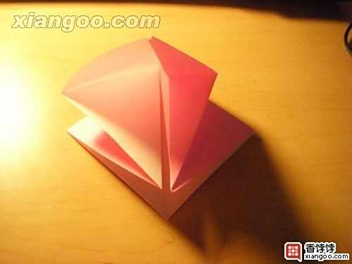 怎样叠千纸鹤？