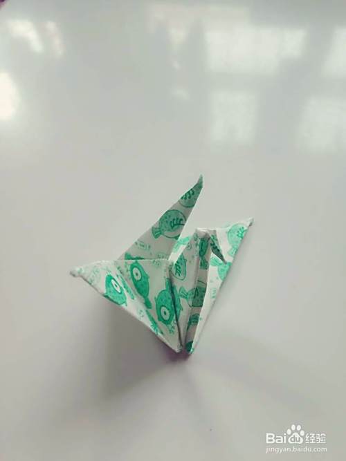 千纸鹤的叠法