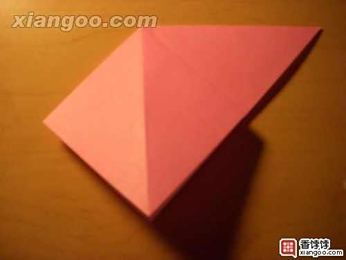 怎样叠千纸鹤？