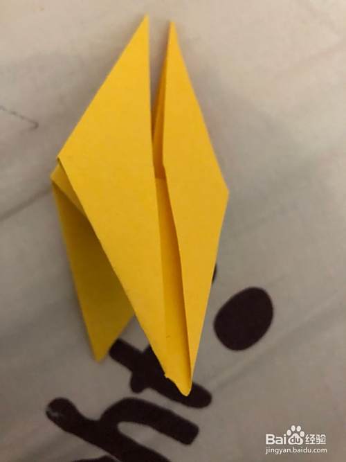 制作叠纸千纸鹤