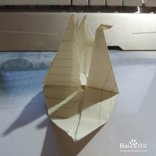 千纸鹤的叠法图解
