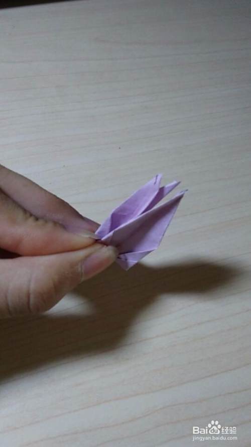 怎样折叠漂亮的千纸鹤